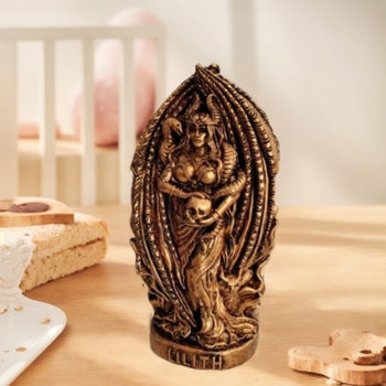 Sculptură de grădină: zeița greacă, din rășină, stil clasic, proces semi-manual, decor de interior pentru grădină