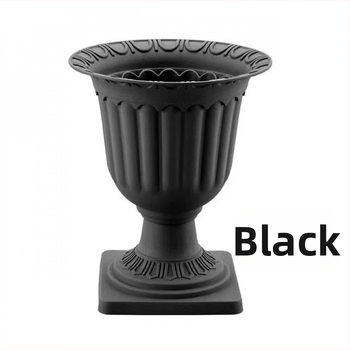 Γλάστρα για λουλούδια με βάση δαπέδου, ευρωπαϊκού στυλ ρετρό ρωμαϊκή κολόνα, για οικιακή κηπουρική, μάρκα Camphor
