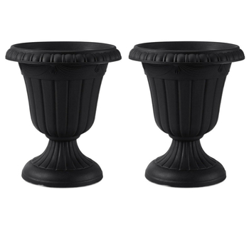 Γλάστρα για λουλούδια με βάση δαπέδου, ευρωπαϊκού στυλ ρετρό ρωμαϊκή κολόνα, για οικιακή κηπουρική, μάρκα Camphor