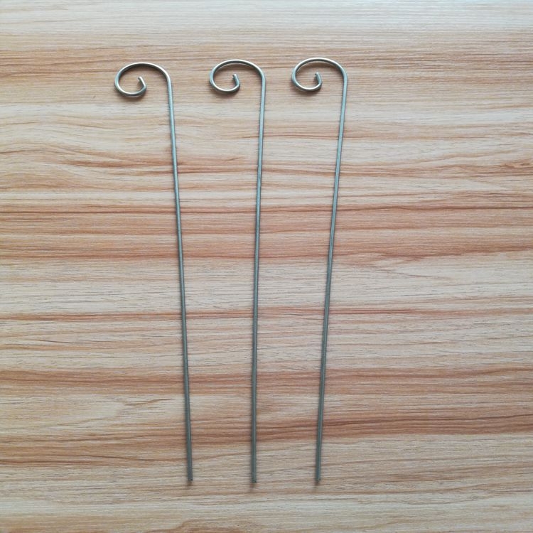 Metalo vielos stalinis laikiklis augalų etiketėms sodui, 1 lygis, galvanizuotas rėmas, judantis