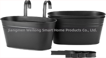 Γλάστρα τοίχου, κρεμαστού τύπου βάση, γαλβανισμένο σίδερο, αγροτικός σχεδιασμός, 0,8 kg