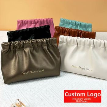 Φορητή καλλυντική τσάντα PU, αδιάβροχη, πολύ ελαφριά, επεκτάσιμη, με μεγάλη χωρητικότητα για καθημερινή χρήση