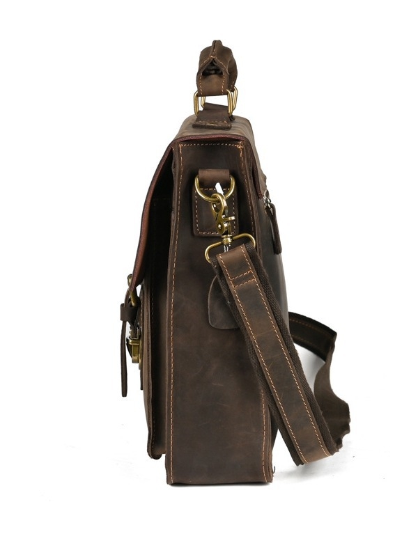 Ancient Chaoke Biznes soma - Dabiska āda, Augšējā Slāņa Liellopu Āda, Nodilumizturīga