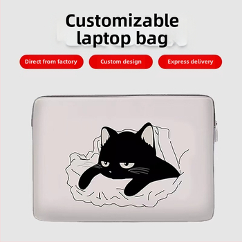 Laptop torba s uzorkom životinja (Materijal: Poliester; Podstava: Poliester; Uzorak: Životinje; Značka: MONSTD; Funkcije: Prozračnost, Otporno na habanje, Otpornost na potrese, Smanjenje tereta)