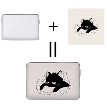 Laptop torba s uzorkom životinja (Materijal: Poliester; Podstava: Poliester; Uzorak: Životinje; Značka: MONSTD; Funkcije: Prozračnost, Otporno na habanje, Otpornost na potrese, Smanjenje tereta)