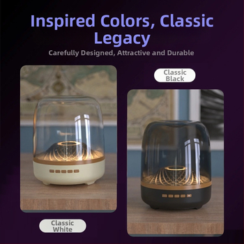 Glass5 Bluetooth ηχείο με ενσωματωμένη μπαταρία 2000–4000mAh, 2 μεγάφωνα, 10W ισχύς, Bluetooth 5.3, 100Hz–20kHz