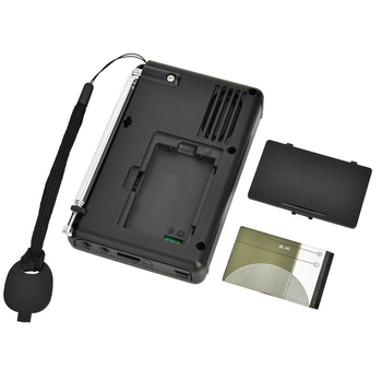 K603 Φορητό MP3 Player με Bluetooth, Ραδιόφωνο FM και Εγγραφή, 300 Προεπιλεγμένοι Σταθμοί