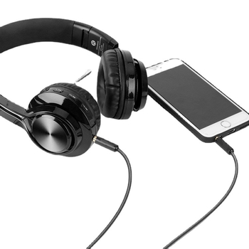 Автомобилен аудио кабел, 3,5 мм позлатен щепсел, медна сърцевина с покритие от калай, безкислородна мед, ROHS