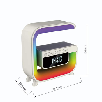 Μίνι G3 Bluetooth ηχείο με ενσωματωμένη μπαταρία, ισχύς 5W, BT 5.3, εύρος συχνοτήτων 100 Hz–20 kHz, εμβέλεια 10 m