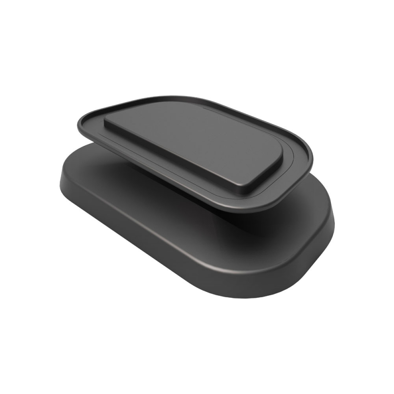 Suport pentru Echo Show 8, model A346, construcție din plastic, utilizare în interior, include o bază