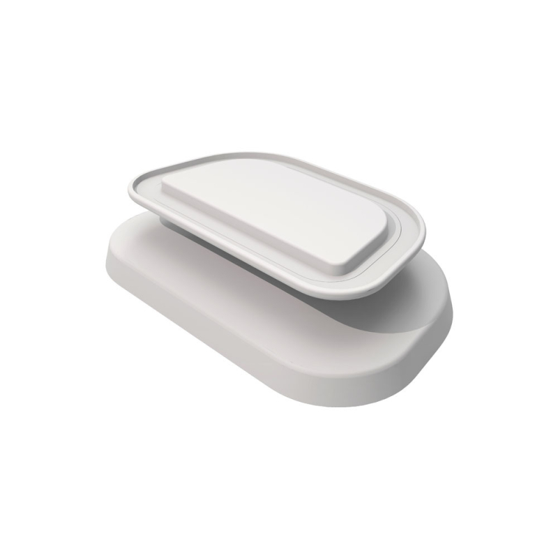 Suport pentru Echo Show 8, model A346, construcție din plastic, utilizare în interior, include o bază