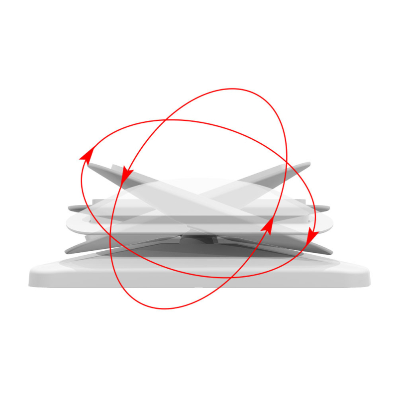 Suport pentru Echo Show 8, model A346, construcție din plastic, utilizare în interior, include o bază