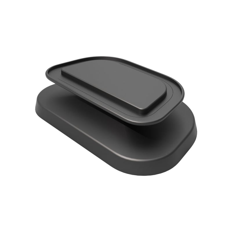 Suport pentru Echo Show 8, model A346, construcție din plastic, utilizare în interior, include o bază