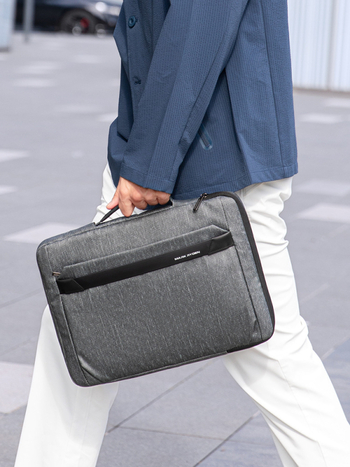 Τσάντα φορητού MARK RYDEN – Ανθεκτική, Ύφασμα Oxford, Εσωτερική επένδυση πολυεστέρα, Ανδρικό μοντέλο