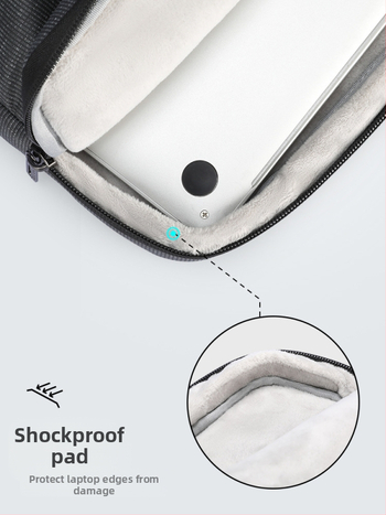 Чанта за лаптоп MARK RYDEN – издръжлива, Оксфорд плат, подплата полиестер, мъжки модел