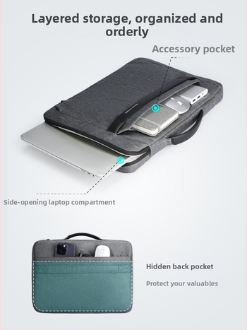 Чанта за лаптоп MARK RYDEN – издръжлива, Оксфорд плат, подплата полиестер, мъжки модел