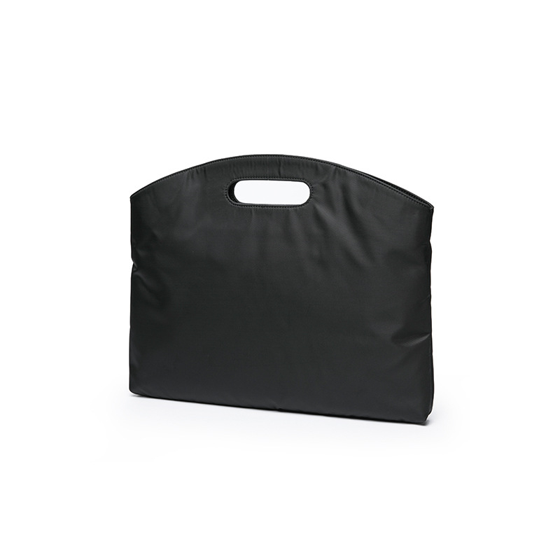 Geantă de documente din material Oxford, stil coreean, impermeabilă și rezistentă la uzură, unisex