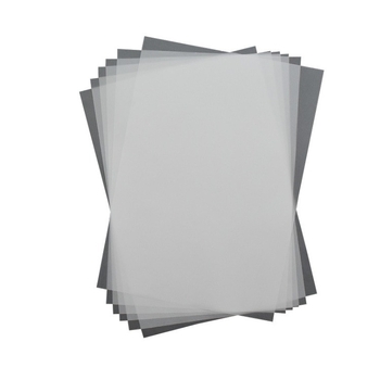 Хартия за трасировка със сулфурова киселина, 53 g, 50% непрозрачност, водоустойчива опаковка, персонализируемо, за ръчно рисуване и висококачествено опаковане