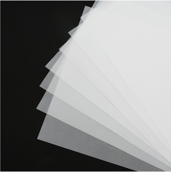 Хартия за трасировка със сулфурова киселина, 53 g, 50% непрозрачност, водоустойчива опаковка, персонализируемо, за ръчно рисуване и висококачествено опаковане