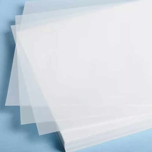 Хартия за трасировка със сулфурова киселина, 53 g, 50% непрозрачност, водоустойчива опаковка, персонализируемо, за ръчно рисуване и висококачествено опаковане