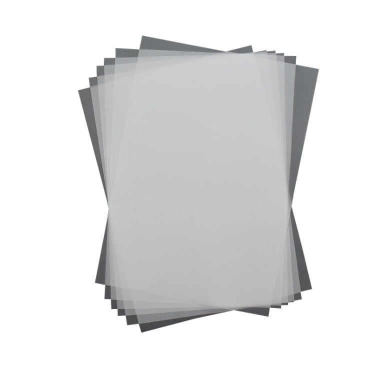 Хартия за трасировка със сулфурова киселина, 53 g, 50% непрозрачност, водоустойчива опаковка, персонализируемо, за ръчно рисуване и висококачествено опаковане