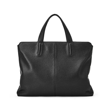 Мъжки кожен делови сак за лаптоп — кожа от първи слой, водоустойчив и устойчив на износване, голям капацитет