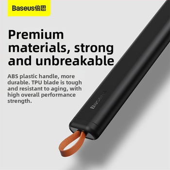 Baseus αυτοκινητικό φτυάρι χιονιού — Πολυλειτουργικός αποψύκτης και αποπαγοποιητής τζαμιών, TPU+ABS