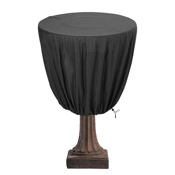 Εξωτερικό κυκλικό κάλυμμα λίμνης για πουλιά και συντριβάνι, ανθεκτικό στον άνεμο και αδιάβροχο, πολυεστέρας, μοντέρνο μινιμαλιστικό στυλ