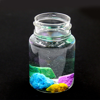 Kequ STEAM izglītības komplekts: ūdens dārziņš ar burvju akmeni DIY eksperimentiem, daudz materiālu, vecums 7–14 gadi