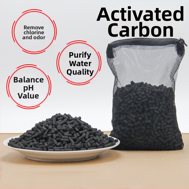 Активен въглен за аквариум — филтрационен носител, пречистване на вода, адсорбция, премахване на миризми