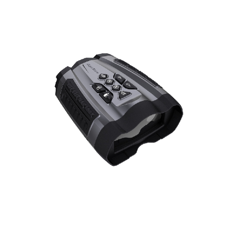 Infraraudonųjų naktinio matymo binoklis paukščių stebėjimui, 8× priartinimas, 12 cm objektyvo skersmuo, 150–300 m matymo diapazonas, 3,0 colių LCD, svoris 609 g