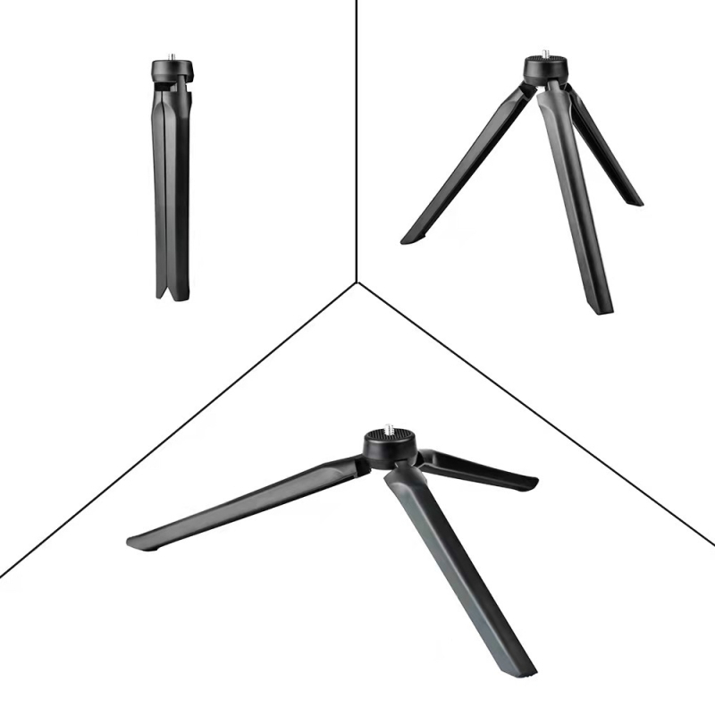 Huan Sheng настолен трипод за мобилен телефон/камера — ABS материал, общ стил, поддръжка на персонализация