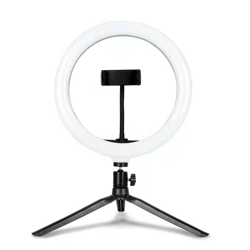 Huan Sheng настолен трипод за мобилен телефон/камера — ABS материал, общ стил, поддръжка на персонализация