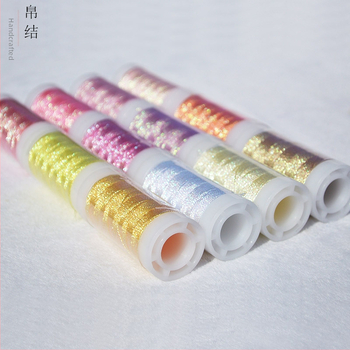 Krāsots vads Silk Knot zīmola, kastē ar 3/6/9/12 šķiedām, Ziemas 2021 izdevums