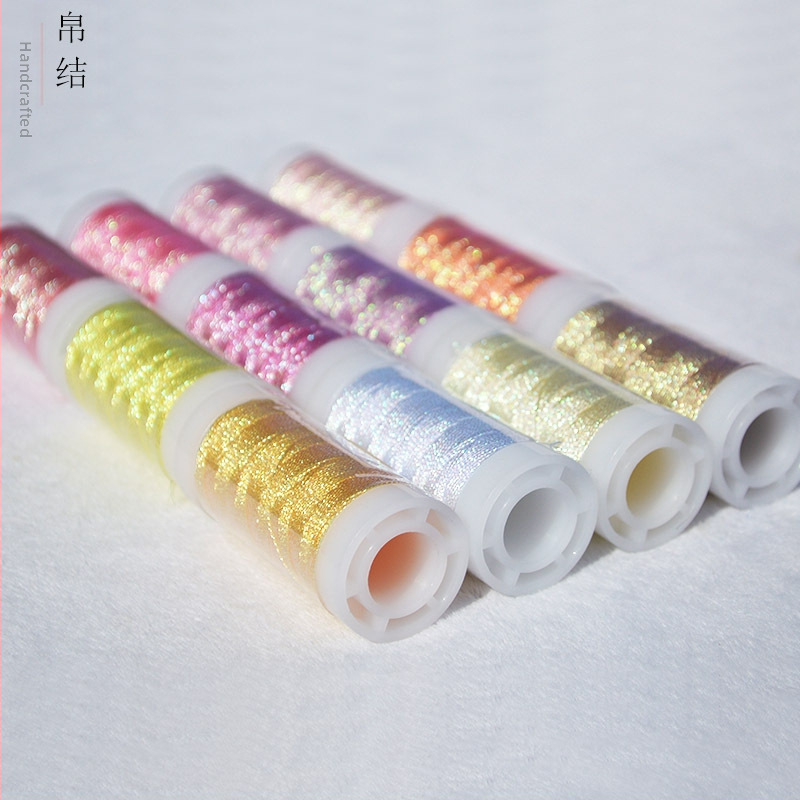 Krāsots vads Silk Knot zīmola, kastē ar 3/6/9/12 šķiedām, Ziemas 2021 izdevums