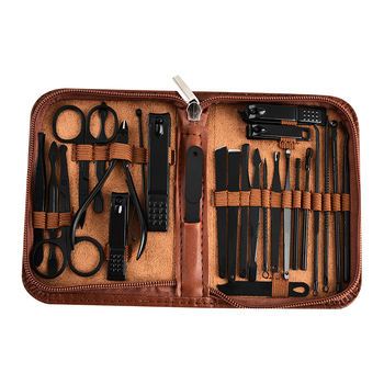 26 τεμάχια σετ εργαλείων περιποίησης νυχιών από ανοξείδωτο ατσάλι, για οικιακή χρήση