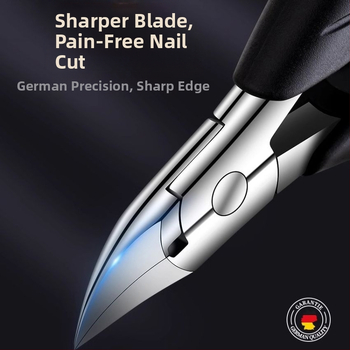 Σετ εργαλείων περιποίησης ποδιών με νυχοκόπτη και πένσες – φορητό οικιακό μοντέλο από ανοξείδωτο ατσάλι