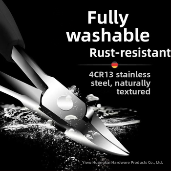 Σετ περιποίησης νυχιών από ανοξείδοτο ατσάλι: τσιμπίδες αυλακώσεων νυχιών, νυχιών σε κεκλιμένη κοπή και πολλαπλές λαβίδες