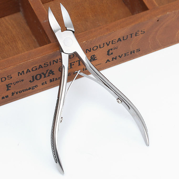 Baifei κοπτικό νυχιών από ανοξείδωτο ατσάλι με λαβή σε σχήμα λουλουδιού, μοντέλο 8717