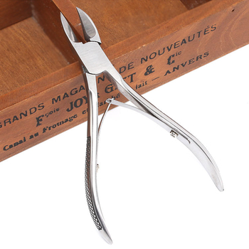 Baifei κοπτικό νυχιών από ανοξείδωτο ατσάλι με λαβή σε σχήμα λουλουδιού, μοντέλο 8717