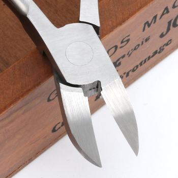 Baifei κοπτικό νυχιών από ανοξείδωτο ατσάλι με λαβή σε σχήμα λουλουδιού, μοντέλο 8717