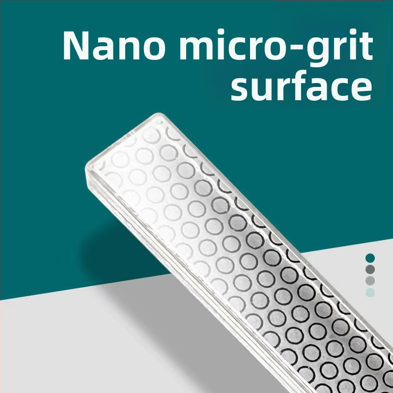 Mingjiang нано-стъклен файл за нокти, ултра тънък, OEM, инструмент за оформяне на нокти