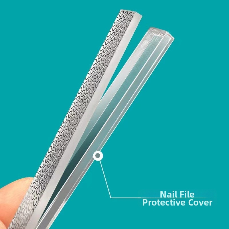 Mingjiang нано-стъклен файл за нокти, ултра тънък, OEM, инструмент за оформяне на нокти