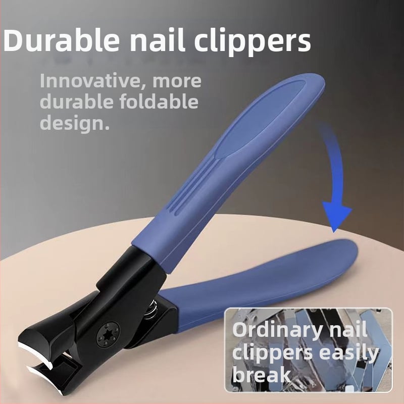 Клещи за нокти, неръждаема стомана, плоска уста, голям отвор, остър ръб, прав лезвие