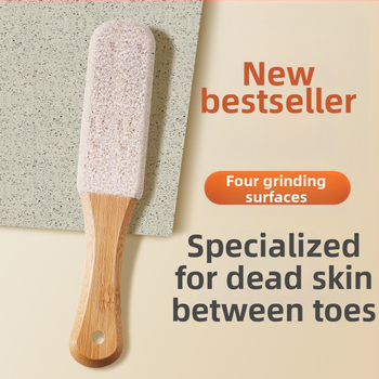 Εργαλείο περιποίησης ποδιών Chun Chun – τετράγωνος λίθος άλεσης (Nanzhu + Silicon Carbide) για αφαίρεση νεκρού δέρματος, αφαίρεση κάλων και φροντίδα φτέρνας