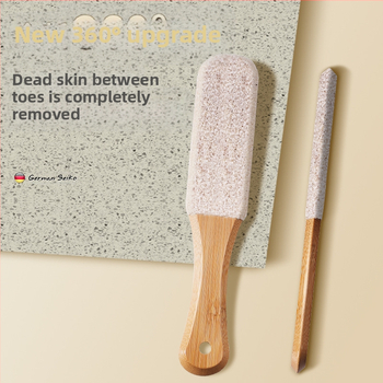 Εργαλείο περιποίησης ποδιών Chun Chun – τετράγωνος λίθος άλεσης (Nanzhu + Silicon Carbide) για αφαίρεση νεκρού δέρματος, αφαίρεση κάλων και φροντίδα φτέρνας