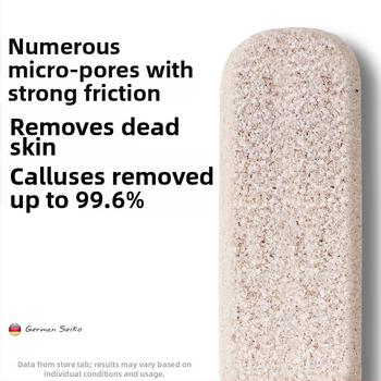 Εργαλείο περιποίησης ποδιών Chun Chun – τετράγωνος λίθος άλεσης (Nanzhu + Silicon Carbide) για αφαίρεση νεκρού δέρματος, αφαίρεση κάλων και φροντίδα φτέρνας