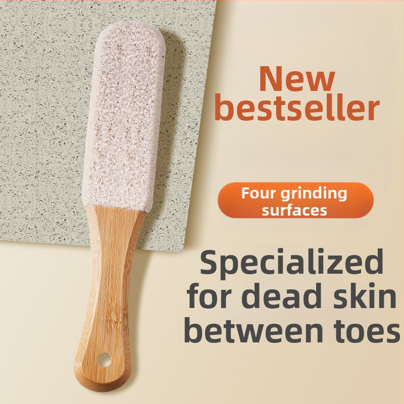 Εργαλείο περιποίησης ποδιών Chun Chun – τετράγωνος λίθος άλεσης (Nanzhu + Silicon Carbide) για αφαίρεση νεκρού δέρματος, αφαίρεση κάλων και φροντίδα φτέρνας