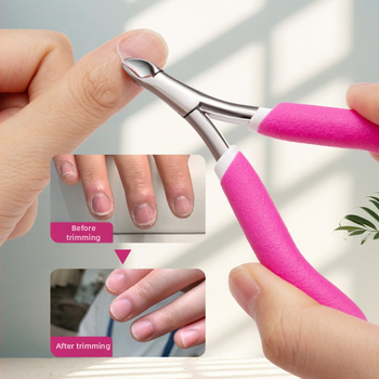 Queen Τ-σχημές ψαλίδι για νεκρή επιδερμίδα, με αντιολισθητική σιλικόνη λαβή, ανοξείδωτο ατσάλι