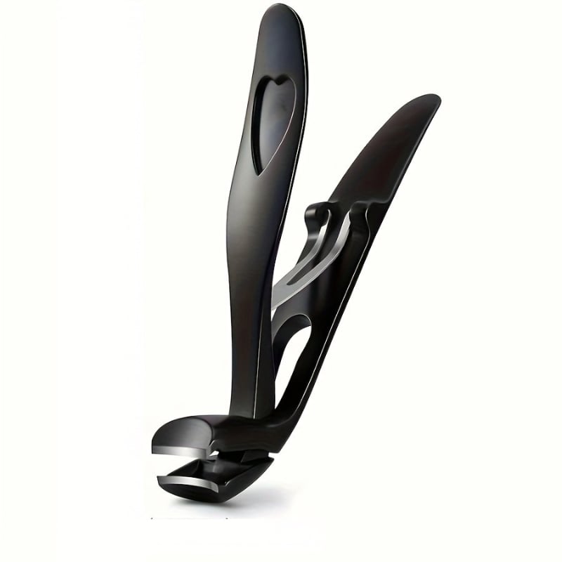 Нокторезачка с огънат връх — неръждаема стомана, преносима, плоска уста, за домашна употреба